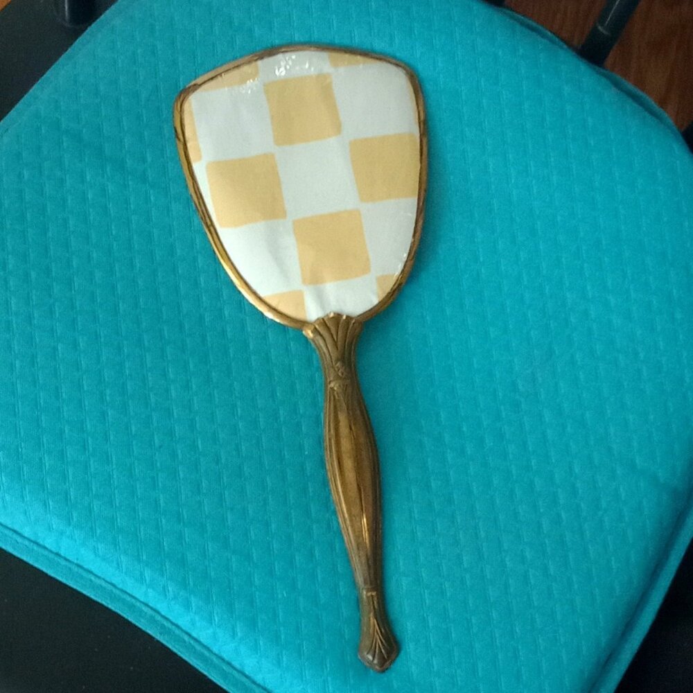 Handheld Vanity Mirror